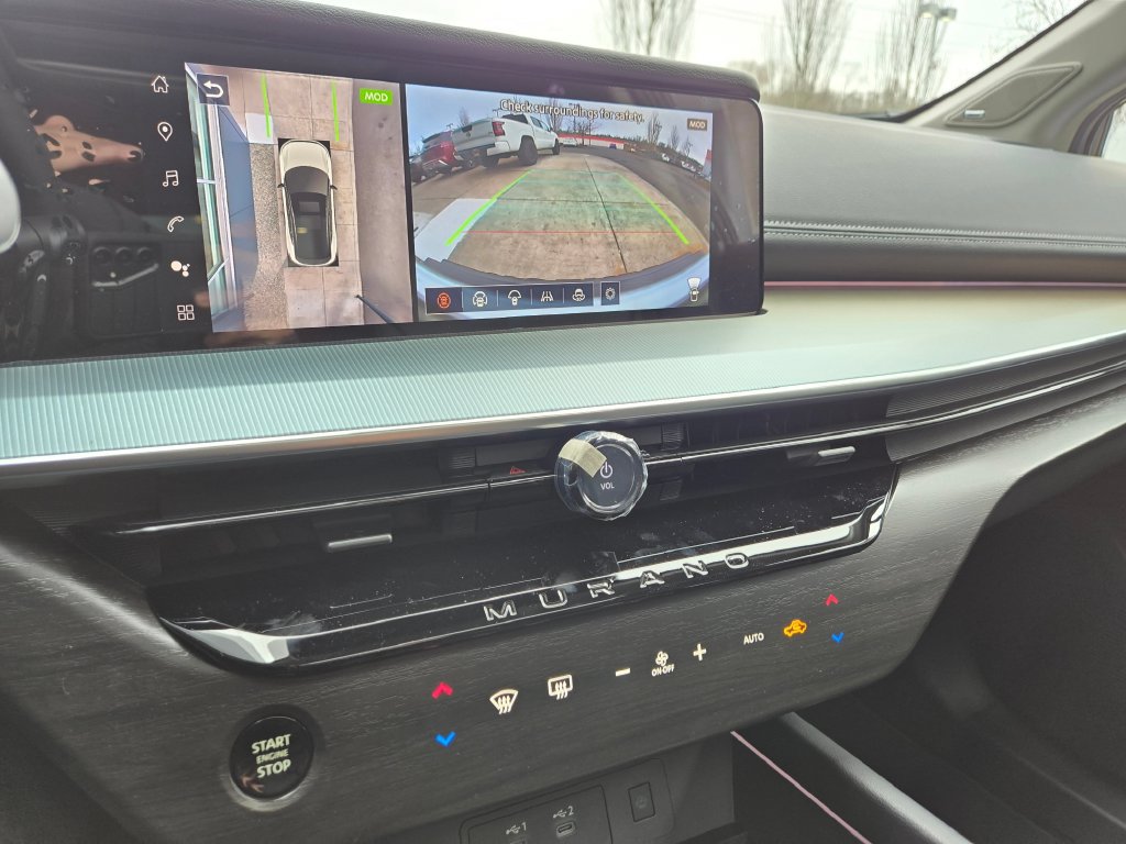 New 2025 Nissan Murano SL w/ Cargo Package AWD/4WD image 10