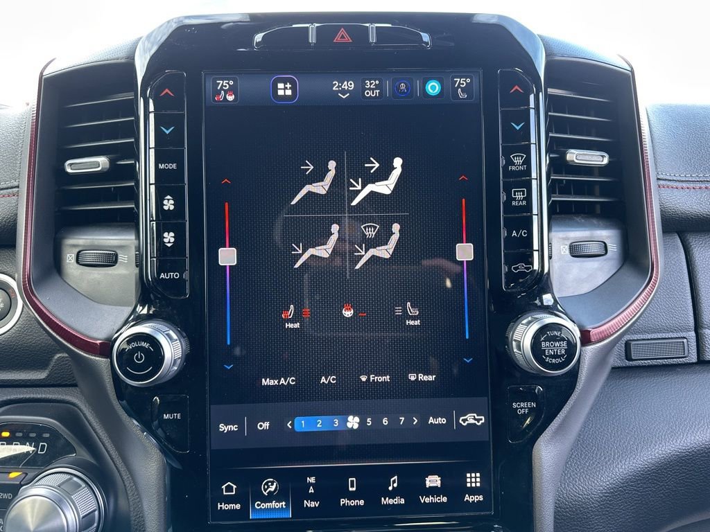 Used 2024 RAM 1500 Rebel w/ Rebel Level 1 Equipment Group image 35