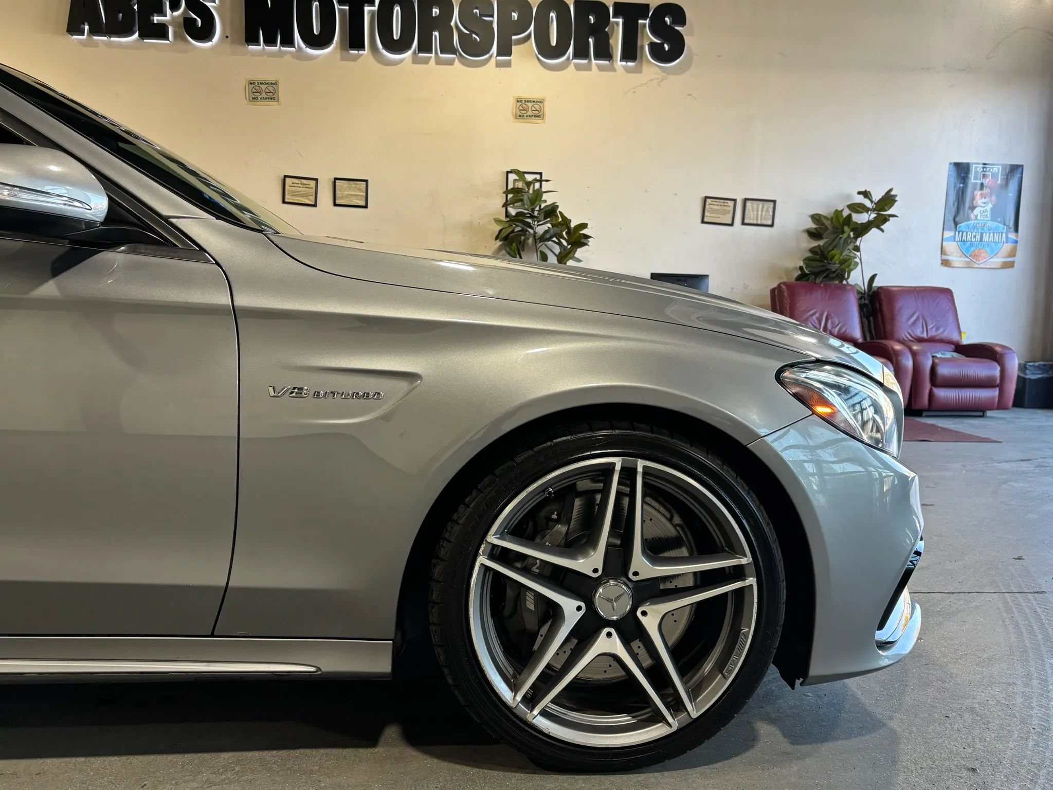 Used 2015 Mercedes-Benz C 63 AMG Sedan image 12