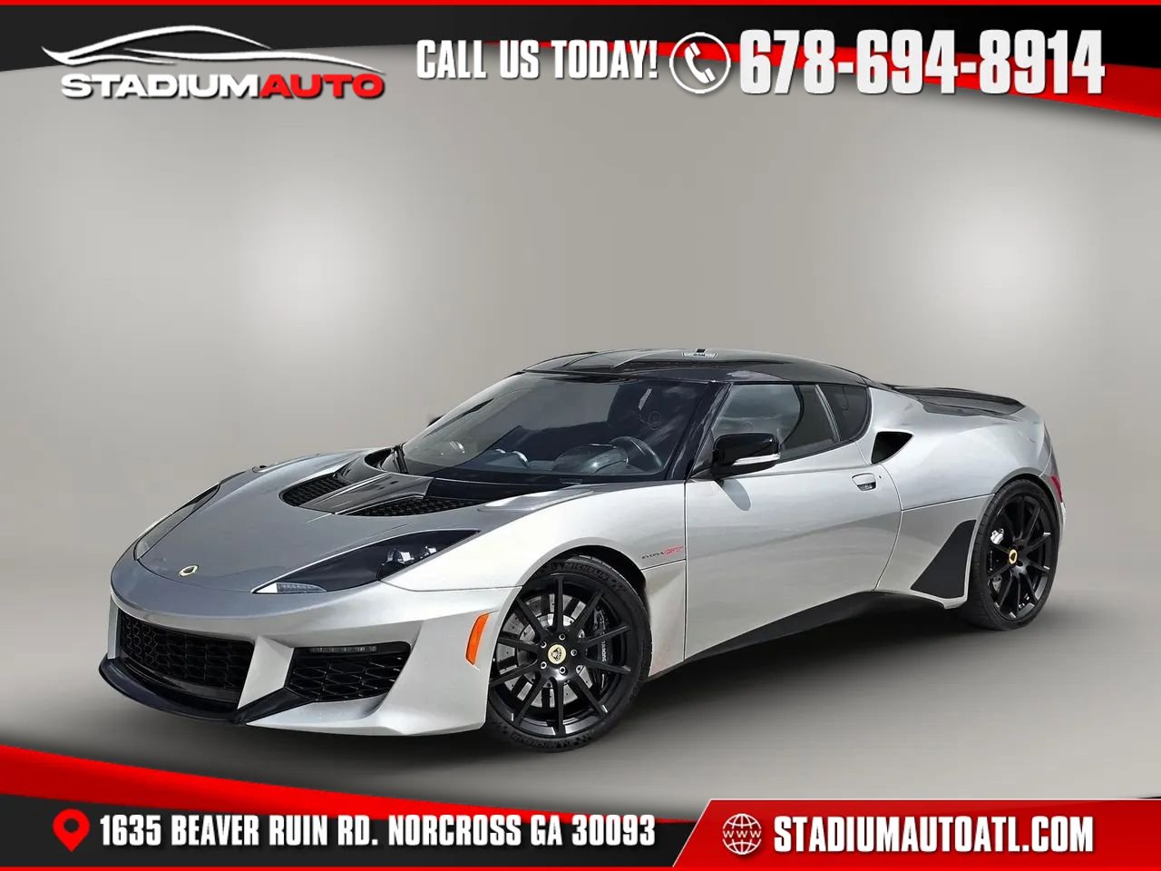 Used 2021 Lotus Evora