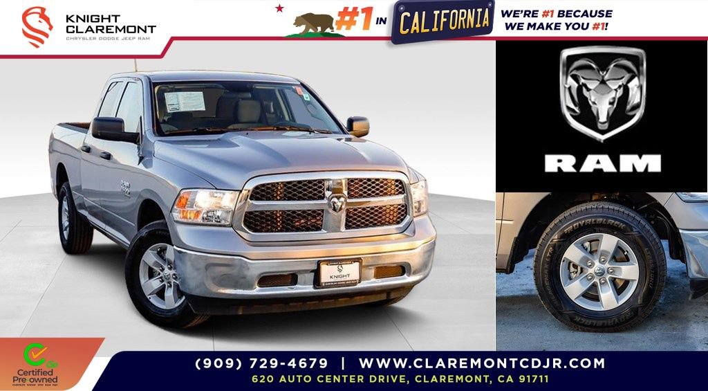 Certified 2024 RAM 1500 Classic SLT image 1