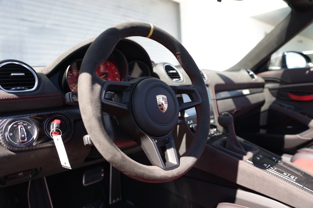 Certified 2024 Porsche 718 Boxster Spyder RS image 4