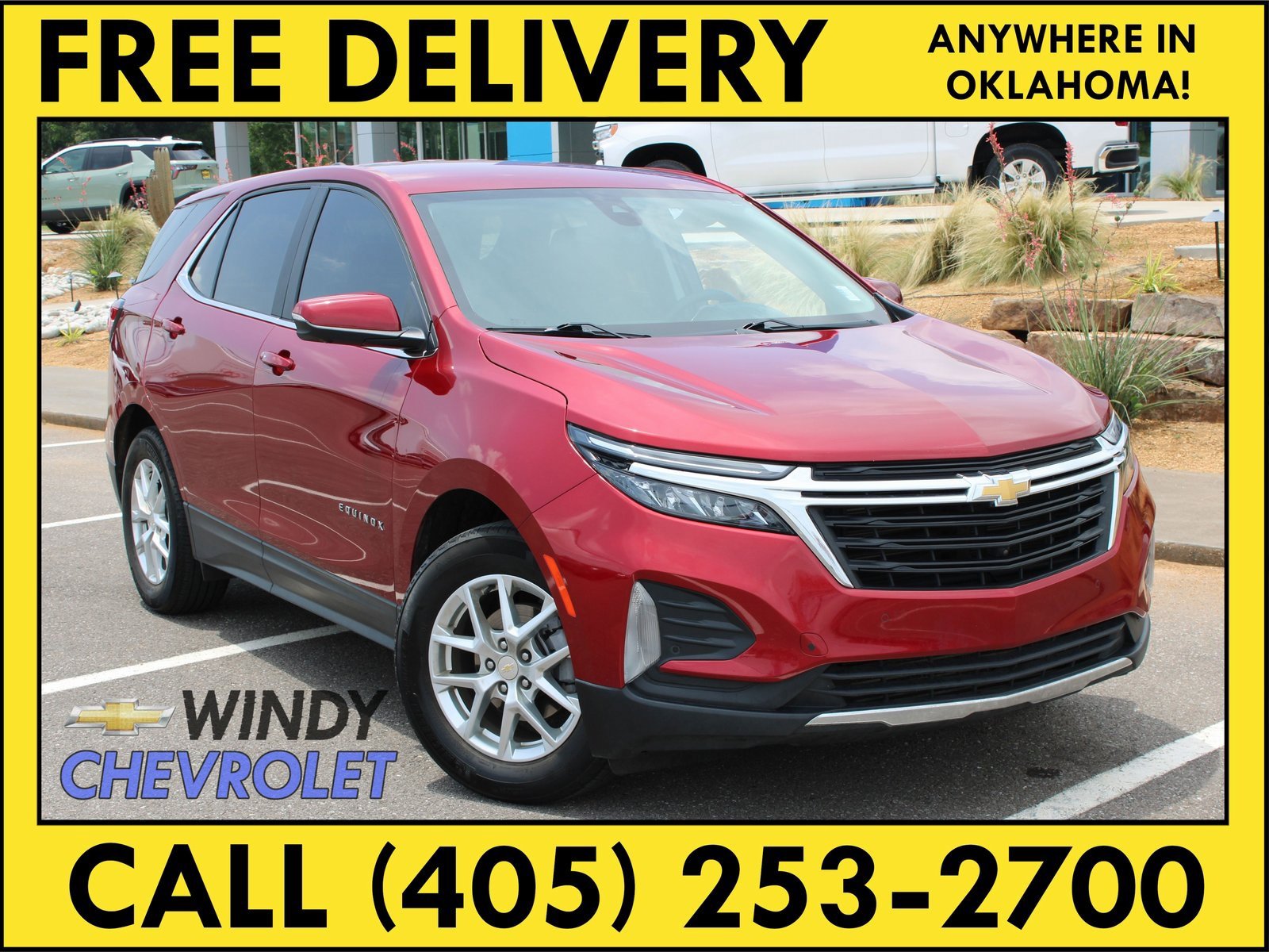 Used 2023 Chevrolet Equinox LT