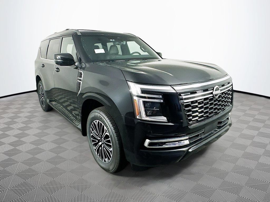 New 2026 Nissan Armada Platinum w/ Accent Package AWD/4WD image 3