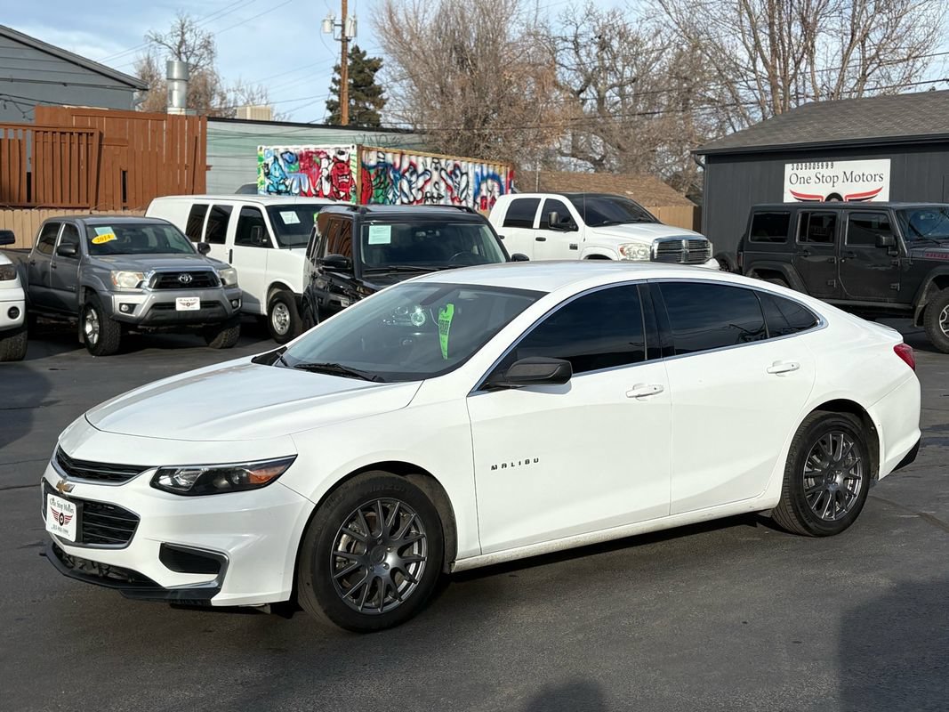 Used 2018 Chevrolet Malibu LS FWD image 5