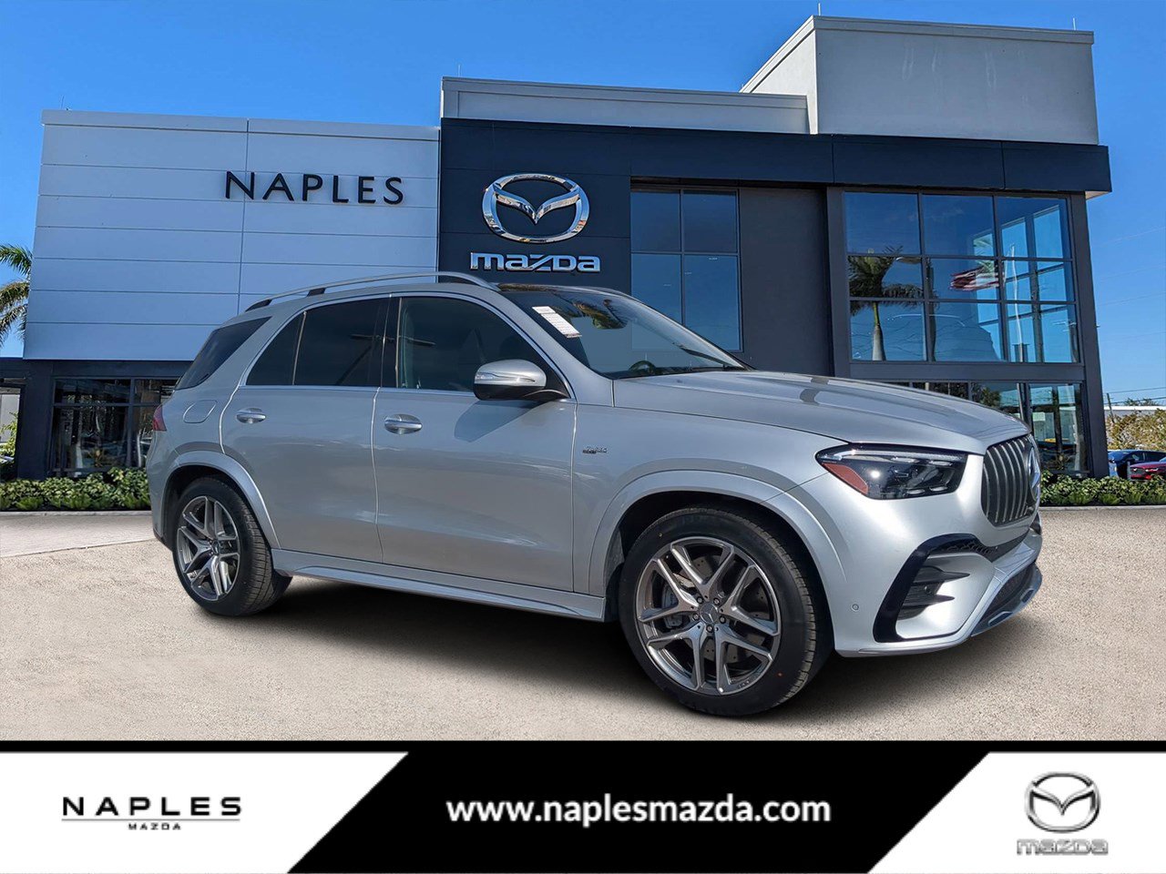 Used 2025 Mercedes-Benz GLE 53 AMG 4MATIC image 1