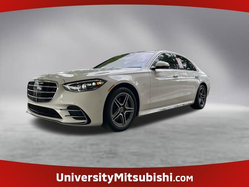 Used 2024 Mercedes-Benz S 580e 4MATIC Sedan w/ AMG Line