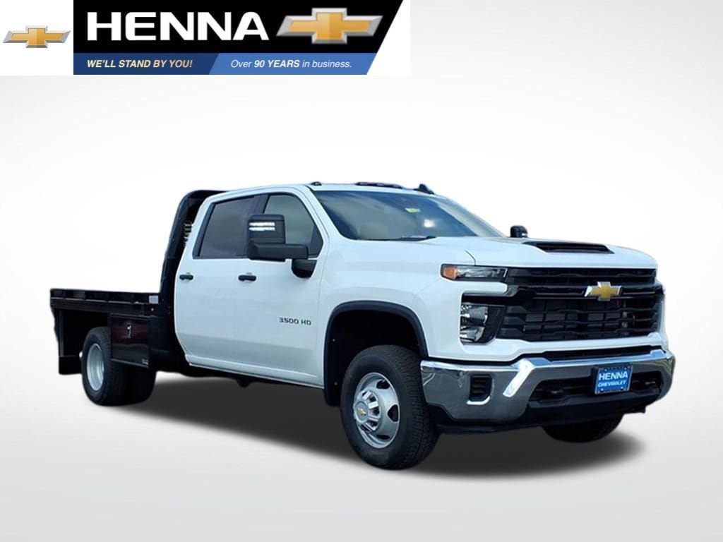 New 2026 Chevrolet Silverado 3500 W/T w/ WT Convenience Package AWD/4WD image 1