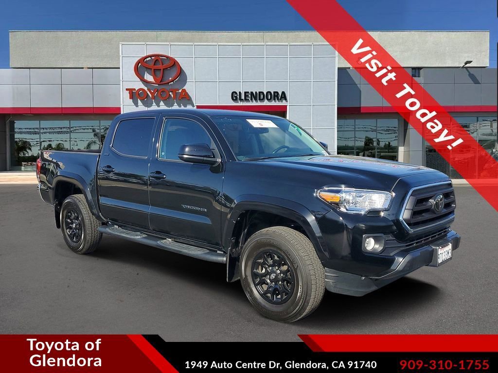 Certified 2022 Toyota Tacoma SR5