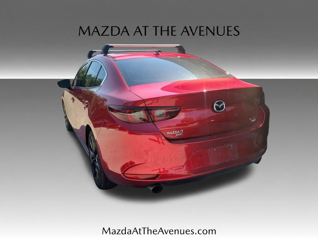 Used 2021 MAZDA MAZDA3 AWD 2.5 Turbo Sedan image 17