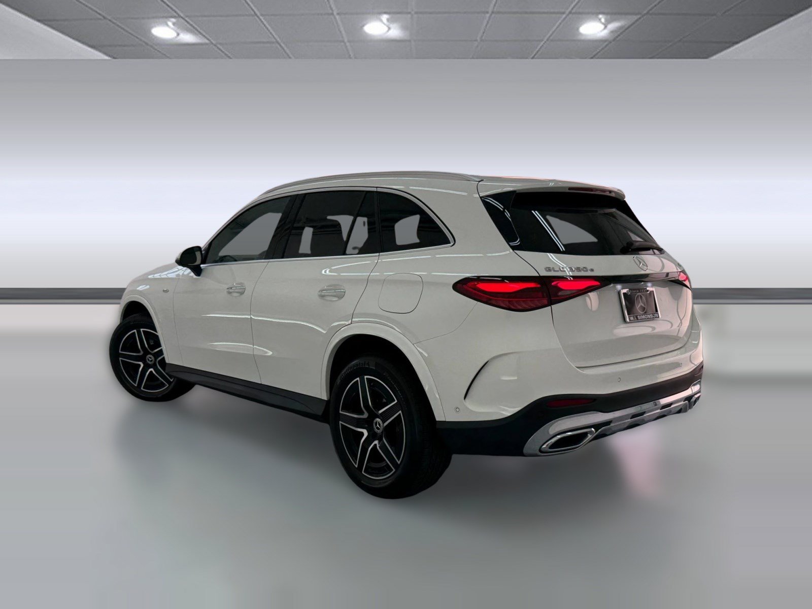 Certified 2025 Mercedes-Benz GLC 350e 4MATIC image 3