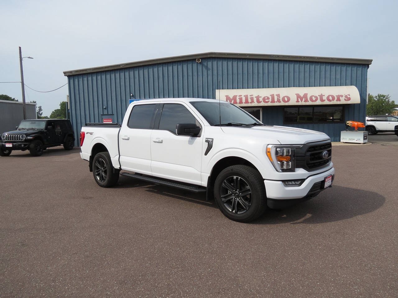Used 2021 Ford F150 XLT w/ Equipment Group 302A High AWD/4WD image 3