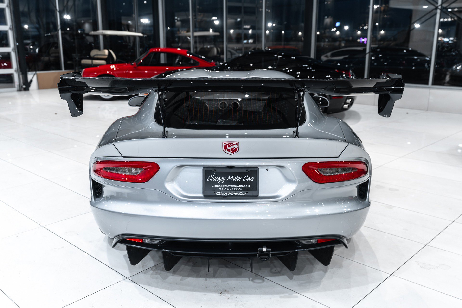 Used 2017 Dodge Viper GTC w/ ACR Package RWD image 4
