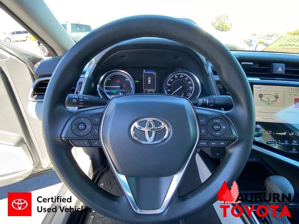 Certified 2020 Toyota Camry LE w/ Sunroof Package FWD image 34