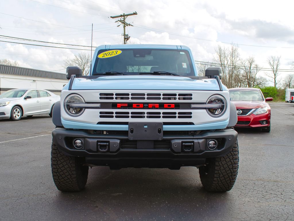 Used 2023 Ford Bronco Heritage Edition image 9