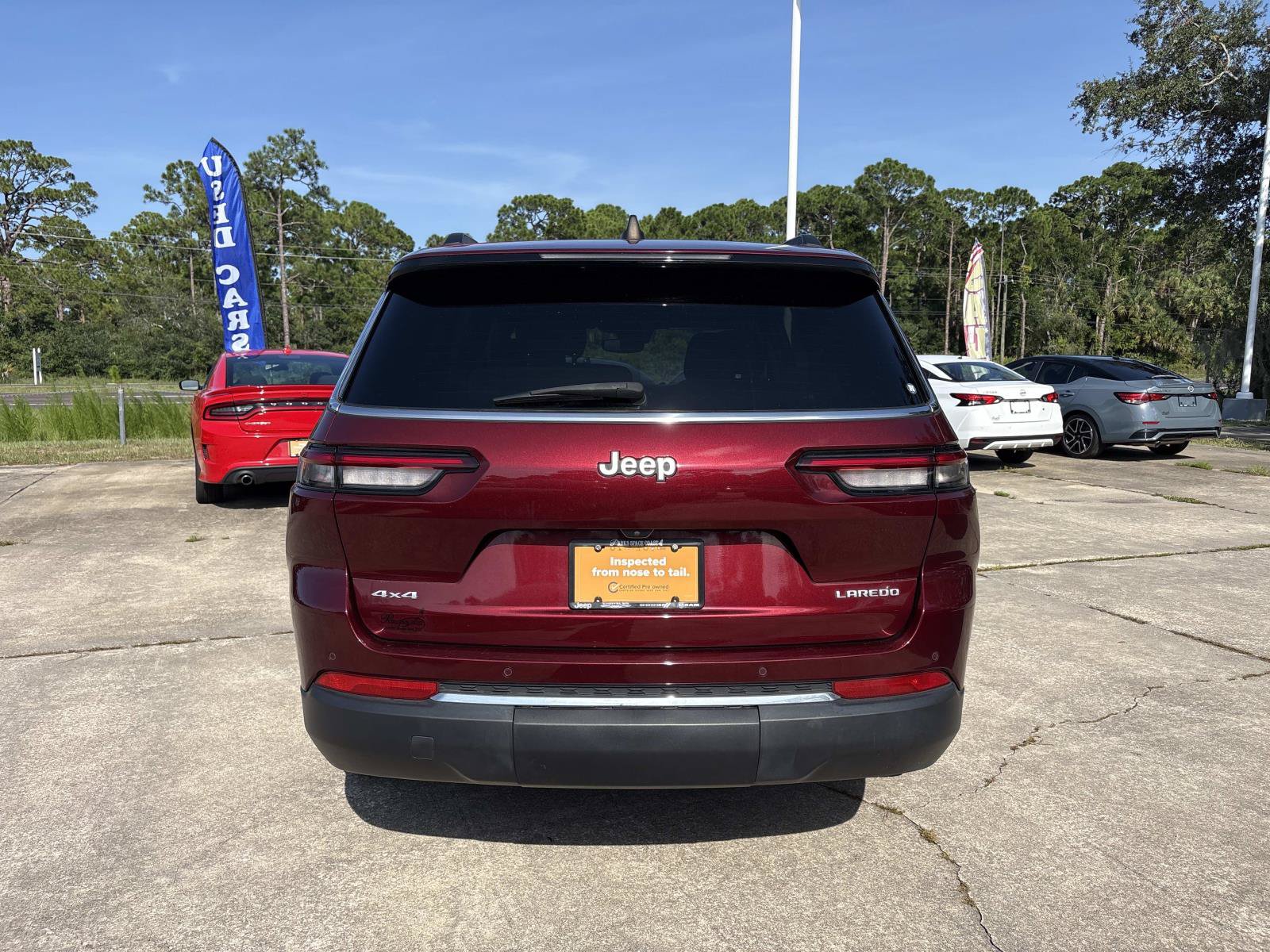 Certified 2024 Jeep Grand Cherokee L Laredo w/ Trailer Tow Package AWD/4WD image 4