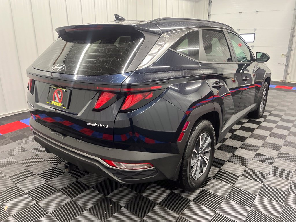 Used 2024 Hyundai Tucson Blue AWD/4WD image 3