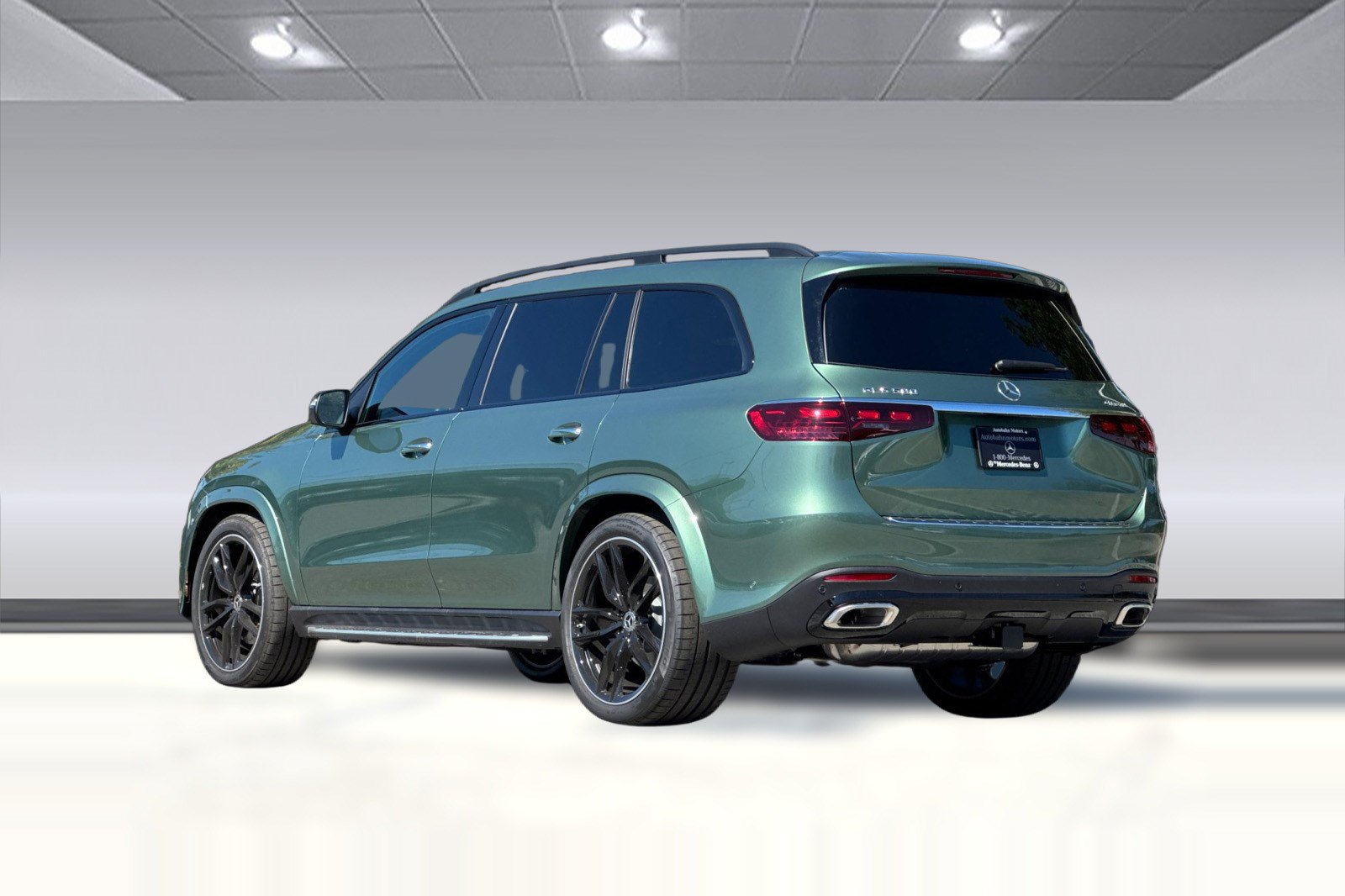 New 2026 Mercedes-Benz GLS 580 4MATIC image 3