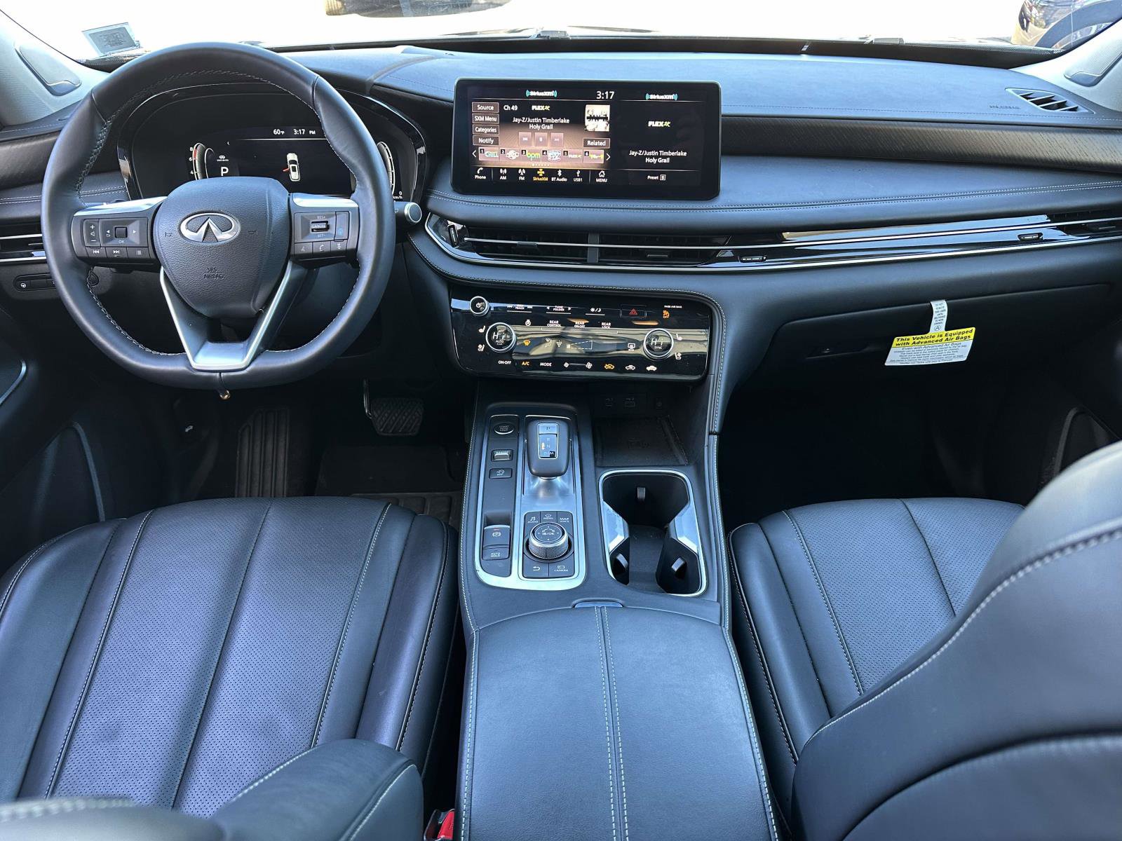 Used 2025 INFINITI QX60 Sensory w/ Vision Package image 15