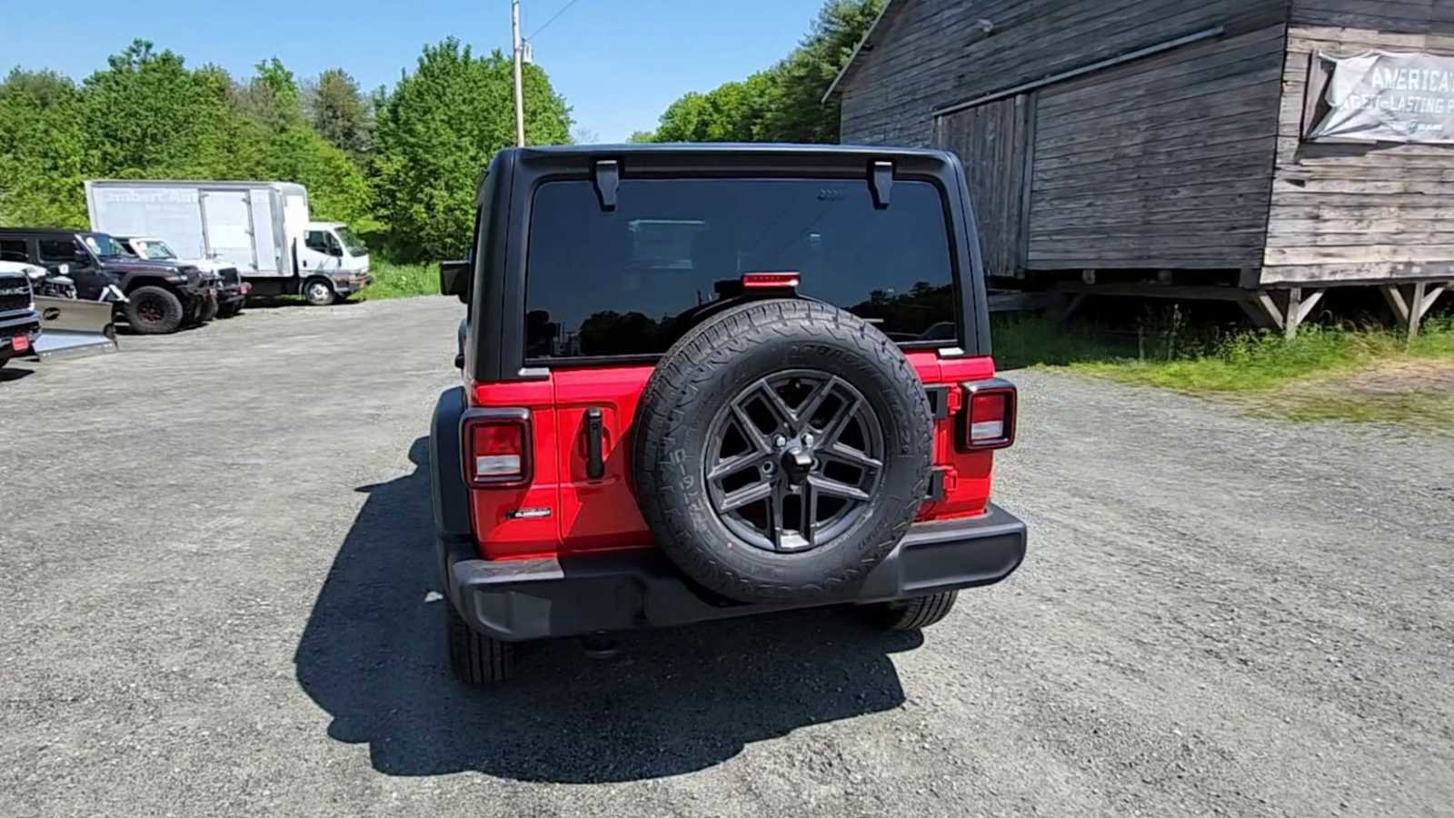 New 2024 Jeep Wrangler Sport S image 7
