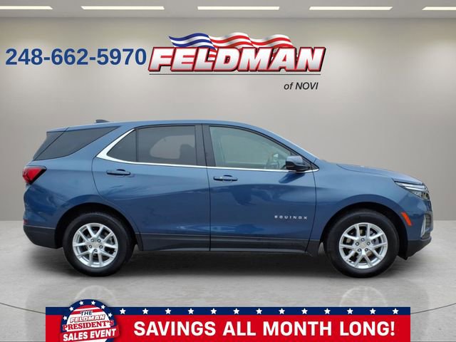 Used 2024 Chevrolet Equinox LT w/ LPO, Floor Liner Package image 7