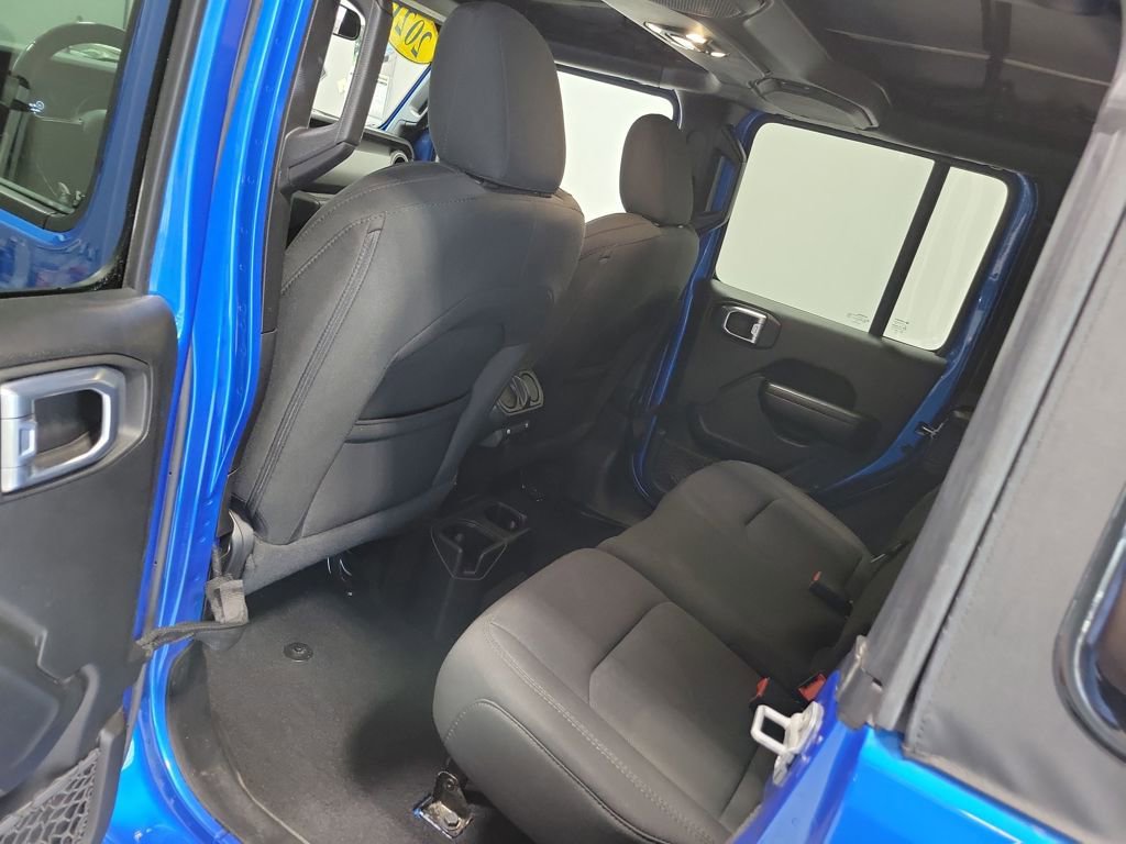 Used 2021 Jeep Wrangler Unlimited Sport image 28