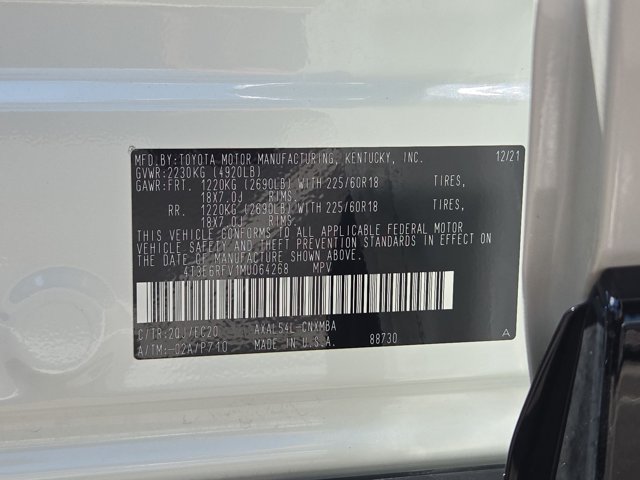 Used 2021 Toyota RAV4 XSE w/ XSE Grade Weather Package AWD/4WD image 26