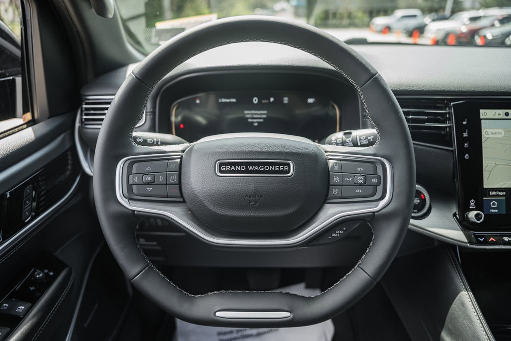 New 2026 Jeep Grand Wagoneer 4WD image 32