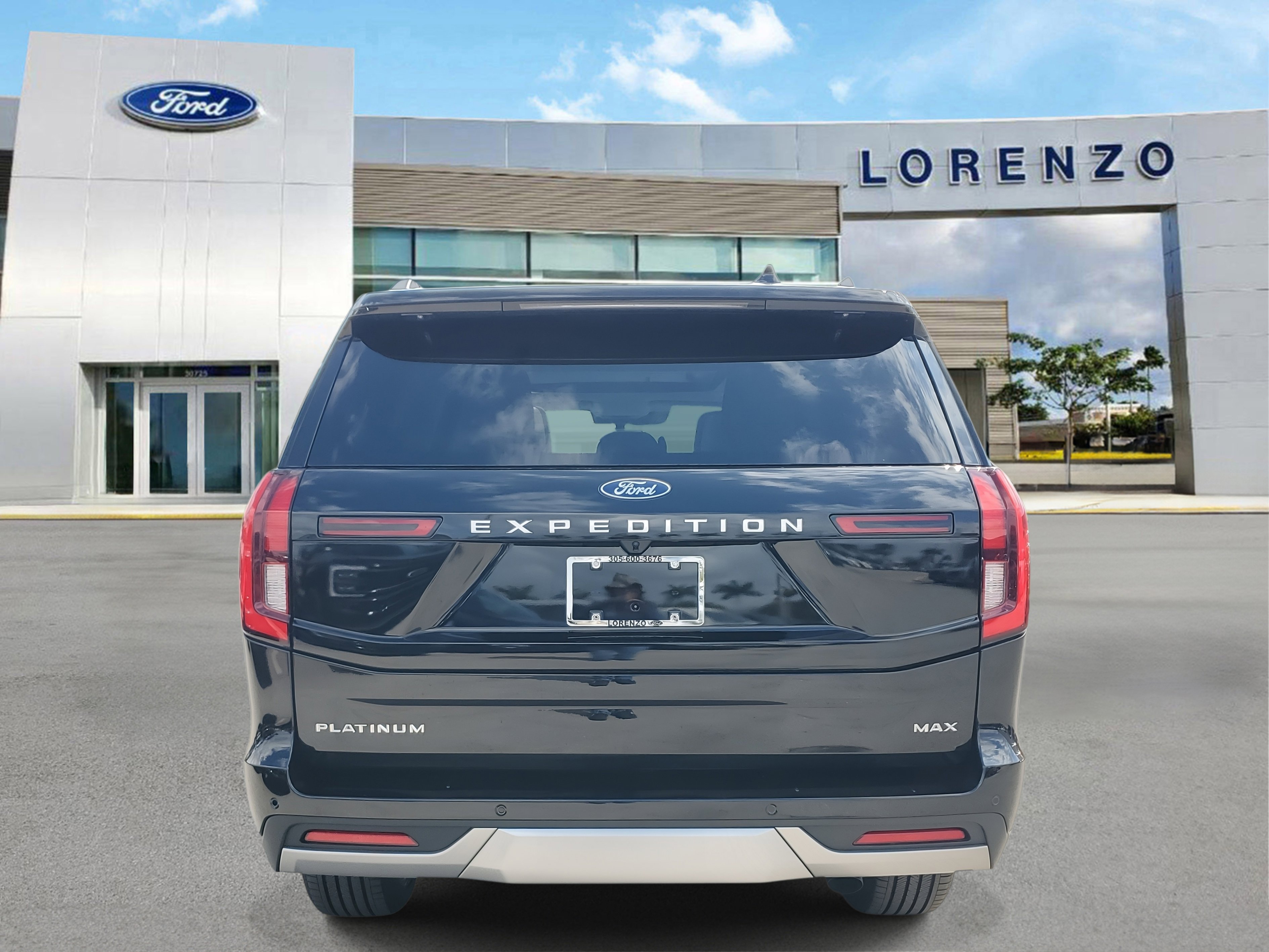 New 2026 Ford Expedition Max Platinum w/ Platinum Ultimate Package image 5