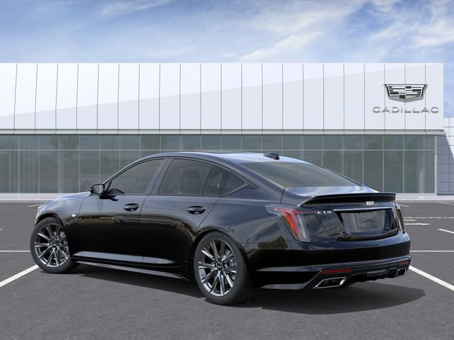New 2026 Cadillac CT5 Sport w/ Technology Package RWD image 3