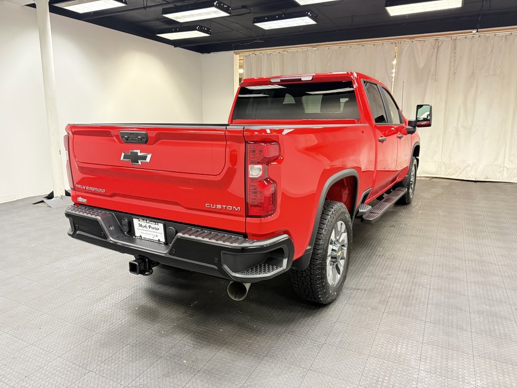 New 2026 Chevrolet Silverado 2500 Custom w/ Custom Value Package image 6