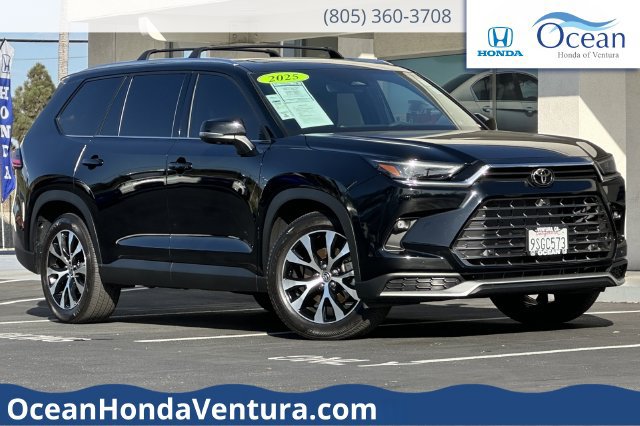 Used 2025 Toyota Grand Highlander AWD Hybrid