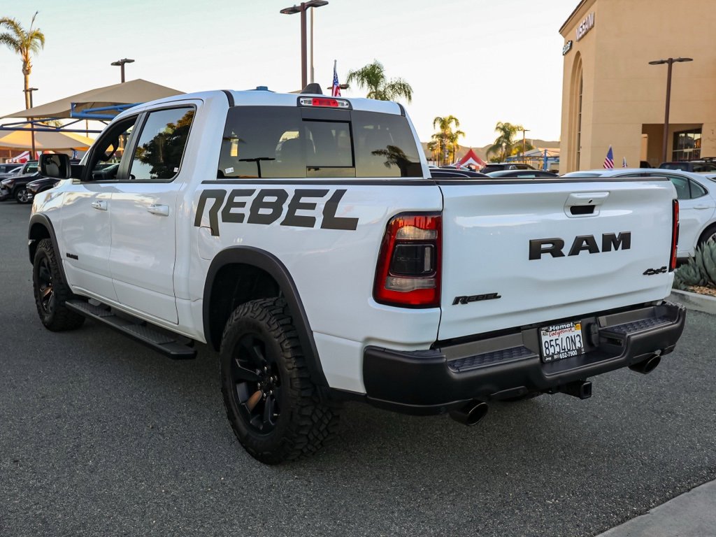 Used 2022 RAM 1500 Rebel w/ Rebel Level 2 Equipment Group image 6
