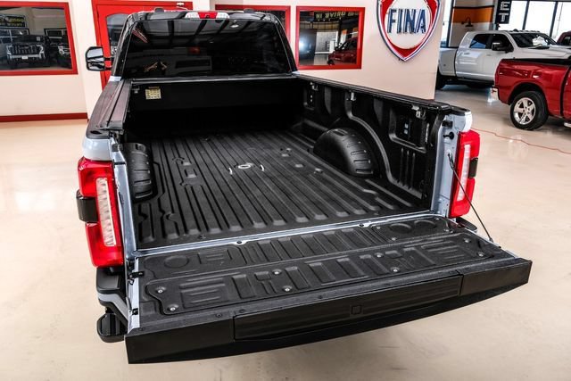 Used 2025 Ford F350 Lariat w/ Black Appearance Package AWD/4WD image 69