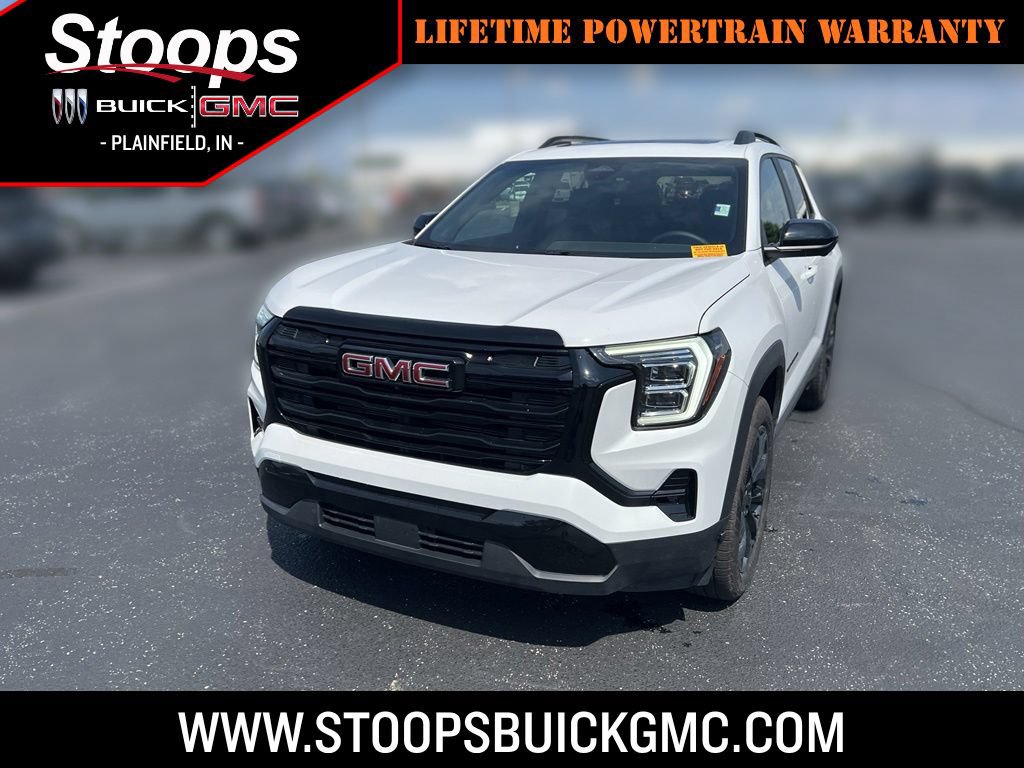 Used 2025 GMC Terrain Elevation