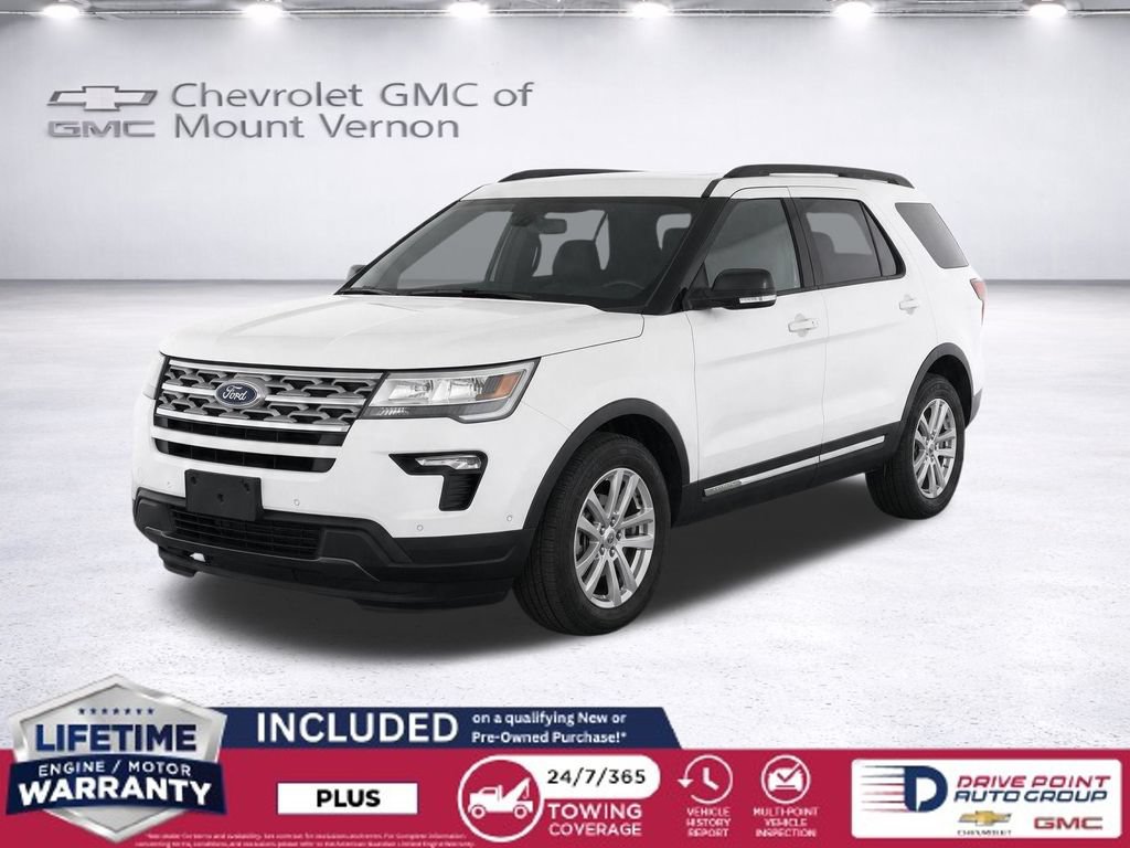 Used 2019 Ford Explorer XLT w/ Equipment Group 202A