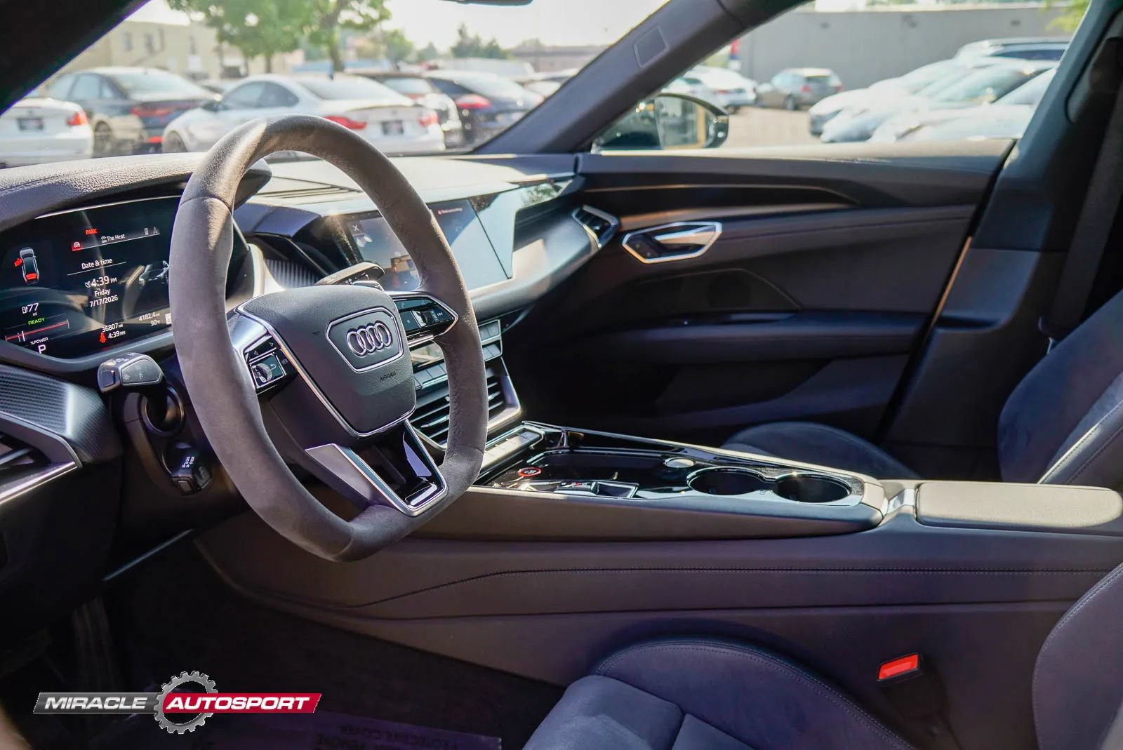 Used 2022 Audi e-tron GT Premium Plus AWD/4WD image 19
