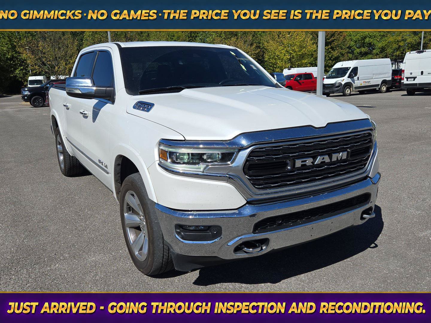 Used 2022 RAM 1500 Limited w/ Bed Utility Group