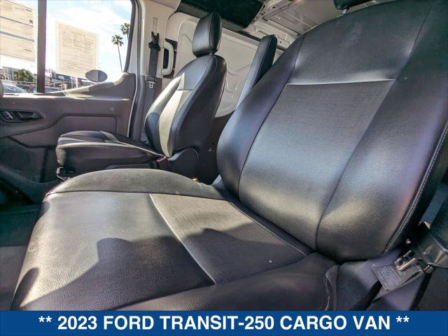 Certified 2023 Ford Transit 250 Low Roof w/ Load Area Protection Package RWD image 19