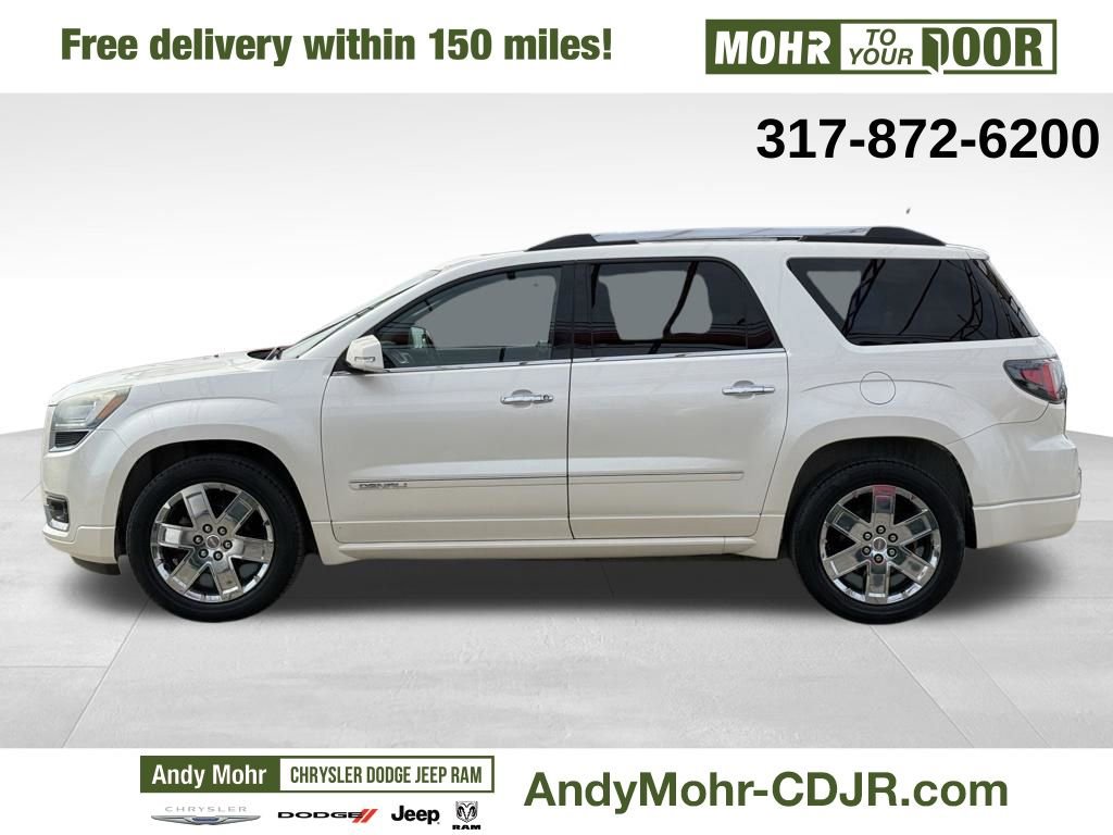 Used 2015 GMC Acadia Denali image 4