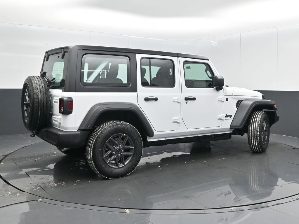 New 2026 Jeep Wrangler Sport image 7