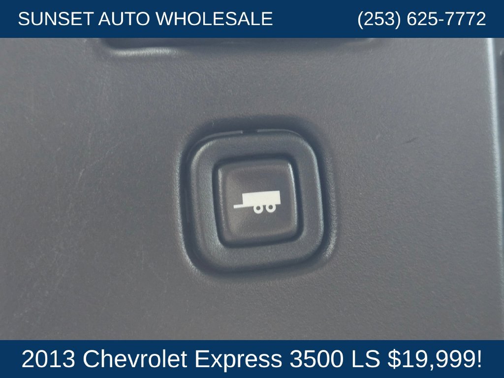 Used 2013 Chevrolet Express 3500 LS w/ Power Package RWD image 32