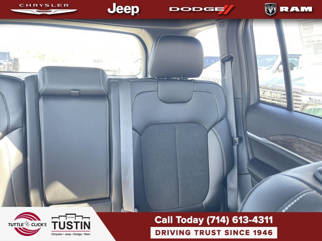 New 2027 Jeep Grand Cherokee Altitude AWD/4WD image 6