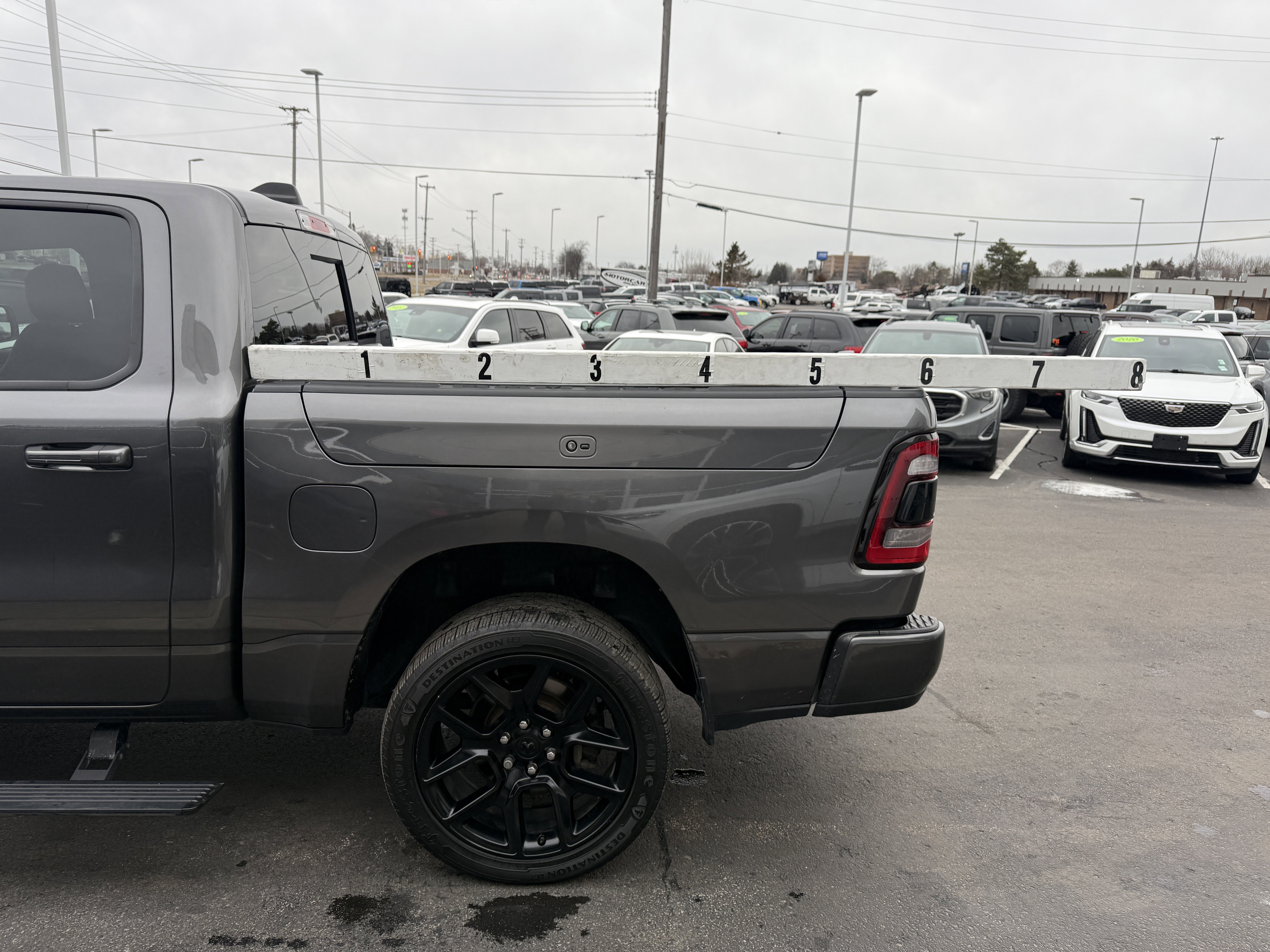 Used 2022 RAM 1500 Sport w/ Rebel Level 2 Equipment Group image 34