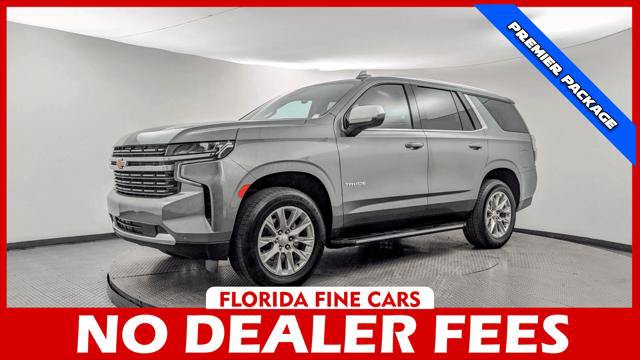 Used 2023 Chevrolet Tahoe Premier RWD image 1
