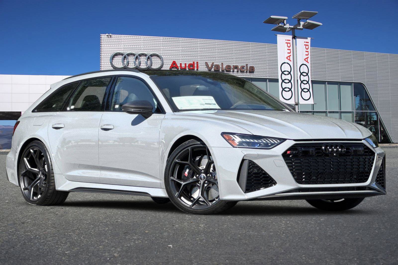 New 2026 Audi RS 6 performance image 2