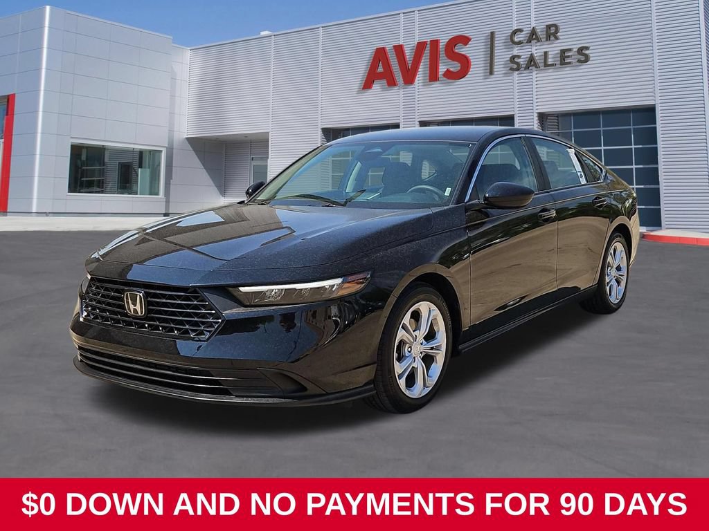 Used 2025 Honda Accord LX