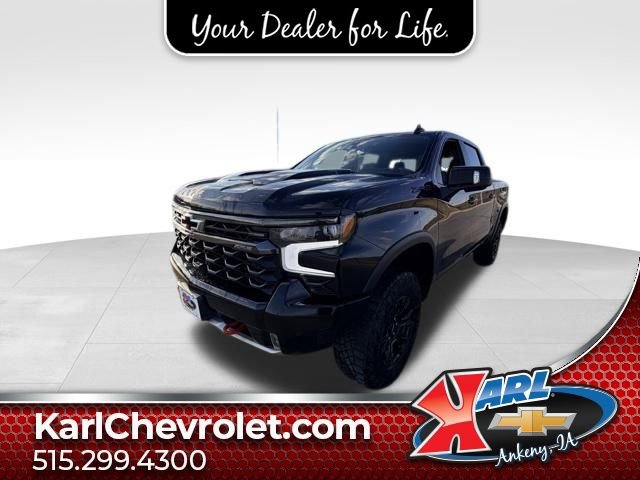 Certified 2023 Chevrolet Silverado 1500 ZR2 w/ Technology Package