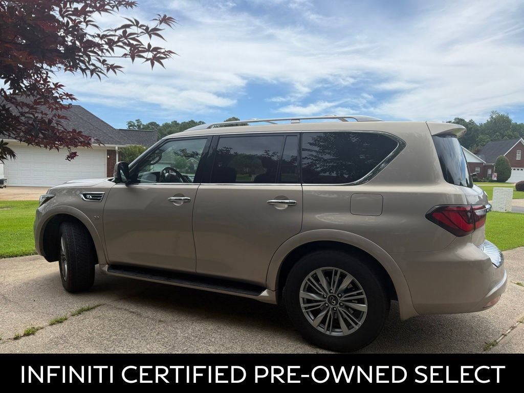Certified 2019 INFINITI QX80 Luxe w/ Proassist Package RWD image 6