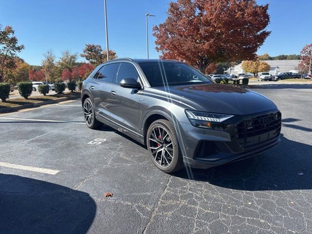 Used 2021 Audi Q8 Premium Plus w/ Premium Plus Package
